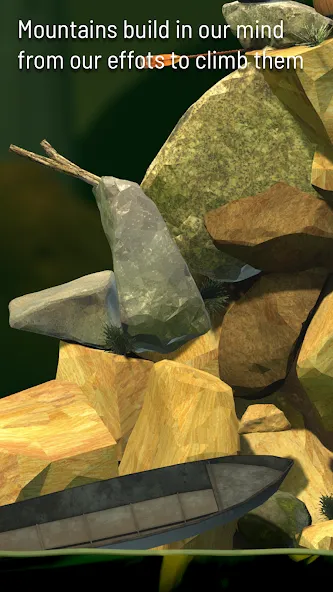 Getting Over It (Геттинговерит)  [МОД Unlocked] Screenshot 4