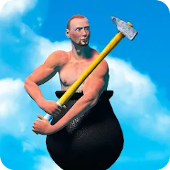 Взлом Getting Over It (Геттинговерит)  [МОД Unlocked] - полная версия apk на Андроид