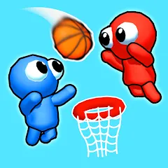 Взлом Basket Battle (БаскетБатл)  [МОД Бесконечные деньги] - последняя версия apk на Андроид