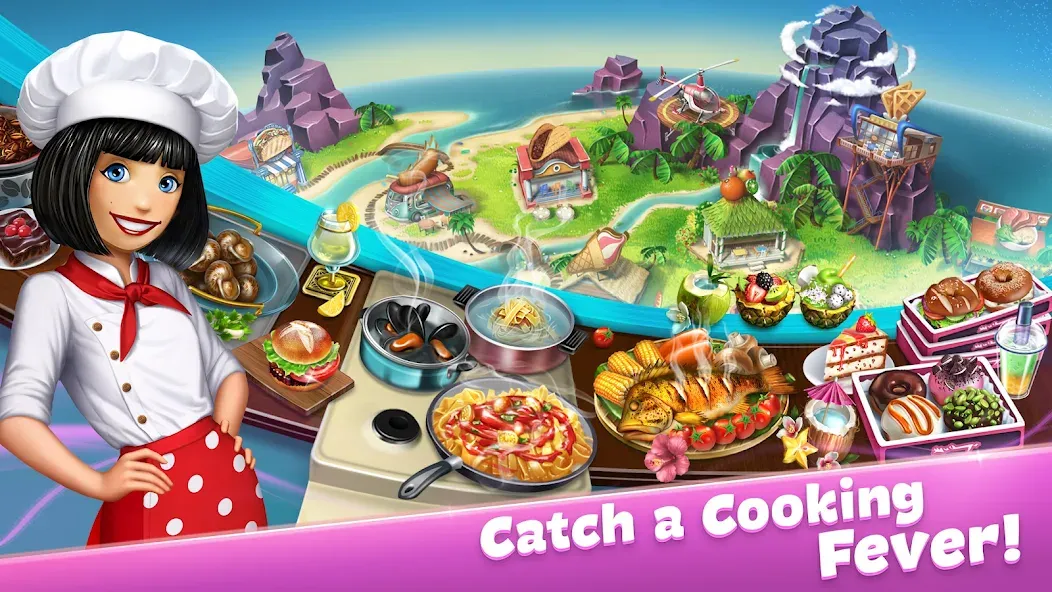 Cooking Fever: Restaurant Game  [МОД Mega Pack] Screenshot 5