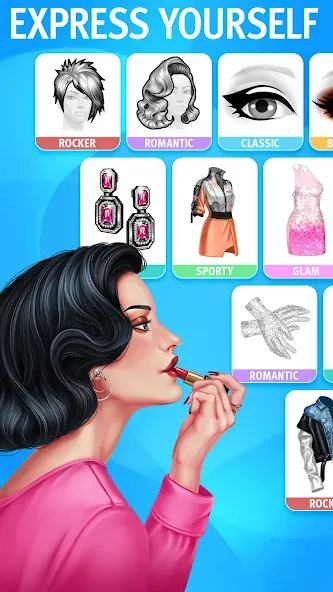 Pocket Styler: Fashion Stars (Покет Стайлер)  [МОД Много денег] Screenshot 4