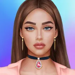 Взломанная Pocket Styler: Fashion Stars (Покет Стайлер)  [МОД Много денег] - полная версия apk на Андроид