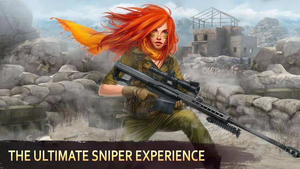 Sniper Arena: PvP Army Shooter  [МОД Menu] Screenshot 4