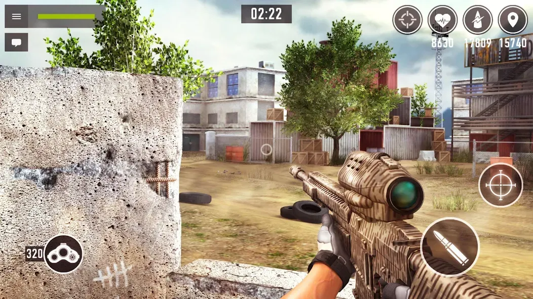 Sniper Arena: PvP Army Shooter  [МОД Menu] Screenshot 5