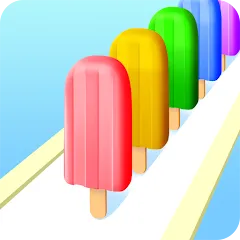 Взлом Popsicle Stack (Попсикл Стэк)  [МОД Меню] - последняя версия apk на Андроид