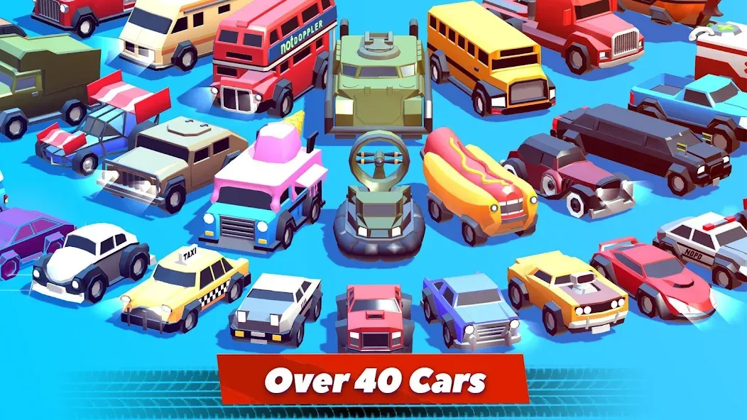 Crash of Cars (Краш оф Карс)  [МОД Menu] Screenshot 4