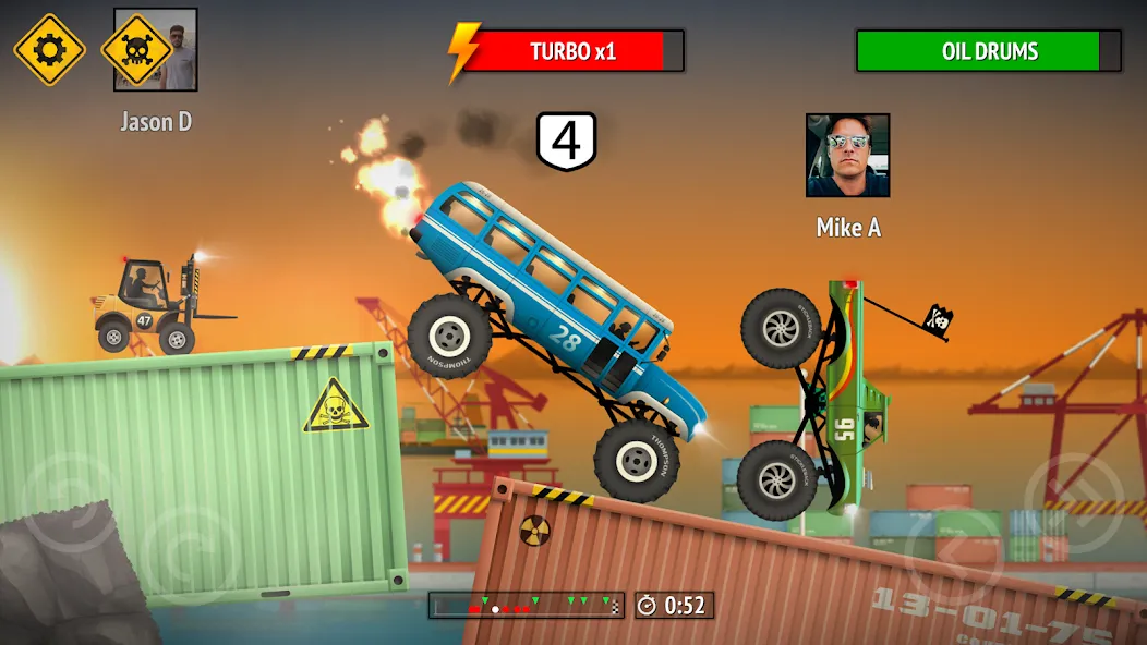 Renegade Racing (Ренегад Рейсинг)  [МОД Много монет] Screenshot 2