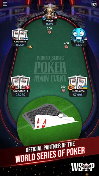 GGPoker UK - Real Online Poker (Покер Великобритания)  [МОД Много монет] Screenshot 2