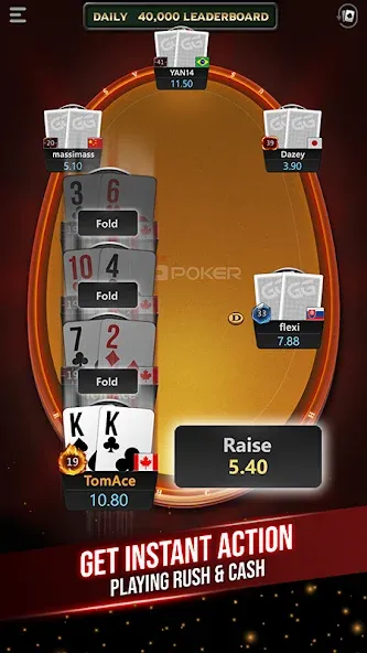 GGPoker UK - Real Online Poker (Покер Великобритания)  [МОД Много монет] Screenshot 4