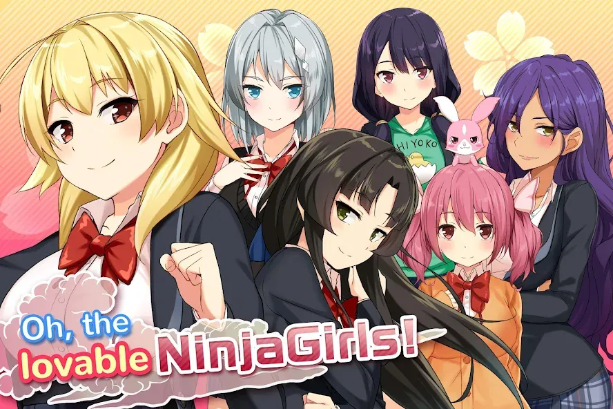 Moe! Ninja Girls/Sexy School  [МОД Unlocked] Screenshot 3