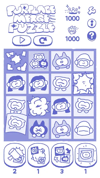 PURPLACE Merge Puzzle (Парплейс Мрдж Паззл)  [МОД Меню] Screenshot 3