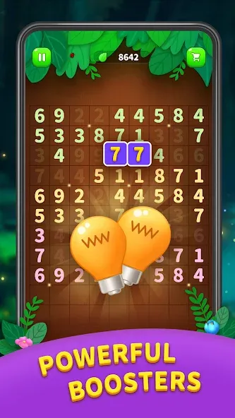 Number Match - Ten Pair Puzzle (Намбер Матч)  [МОД Много монет] Screenshot 3