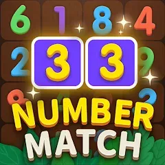 Скачать взломанную Number Match - Ten Pair Puzzle (Намбер Матч)  [МОД Много монет] - полная версия apk на Андроид