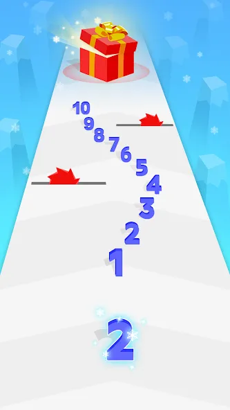 Number Merge: Run Master 3D (Намбер Мердж)  [МОД Много монет] Screenshot 5