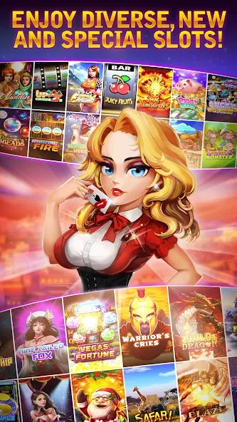 Cash Bay Casino - Slots game (Кэш Бэй Казино)  [МОД Много монет] Screenshot 5