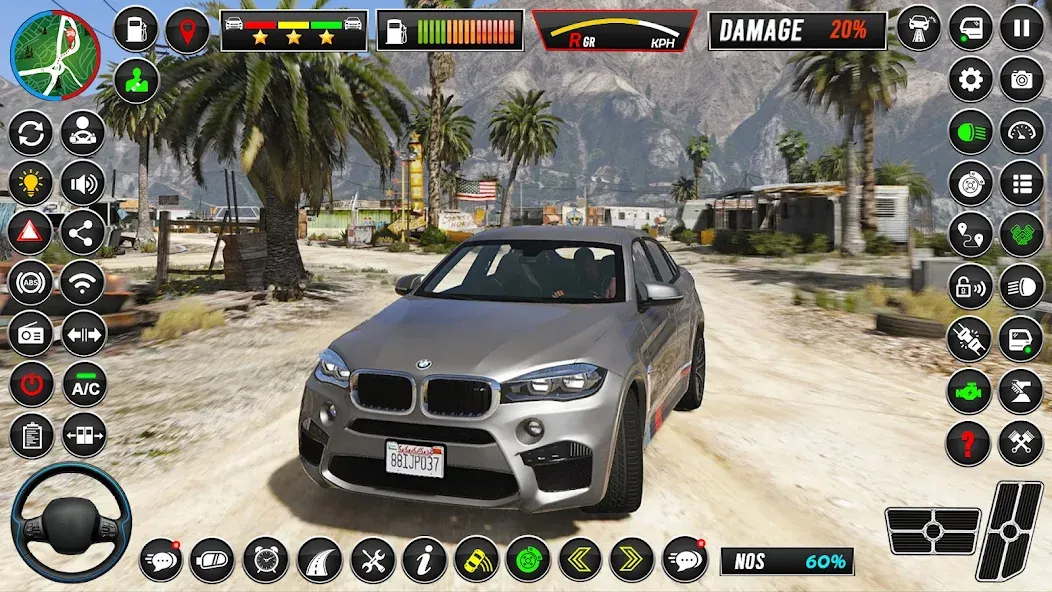 Real Car Parking Hard Car Game  [МОД Mega Pack] Screenshot 2