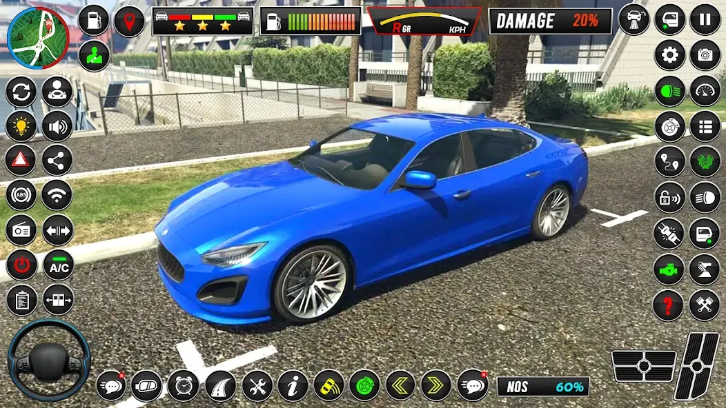 Real Car Parking Hard Car Game  [МОД Mega Pack] Screenshot 3