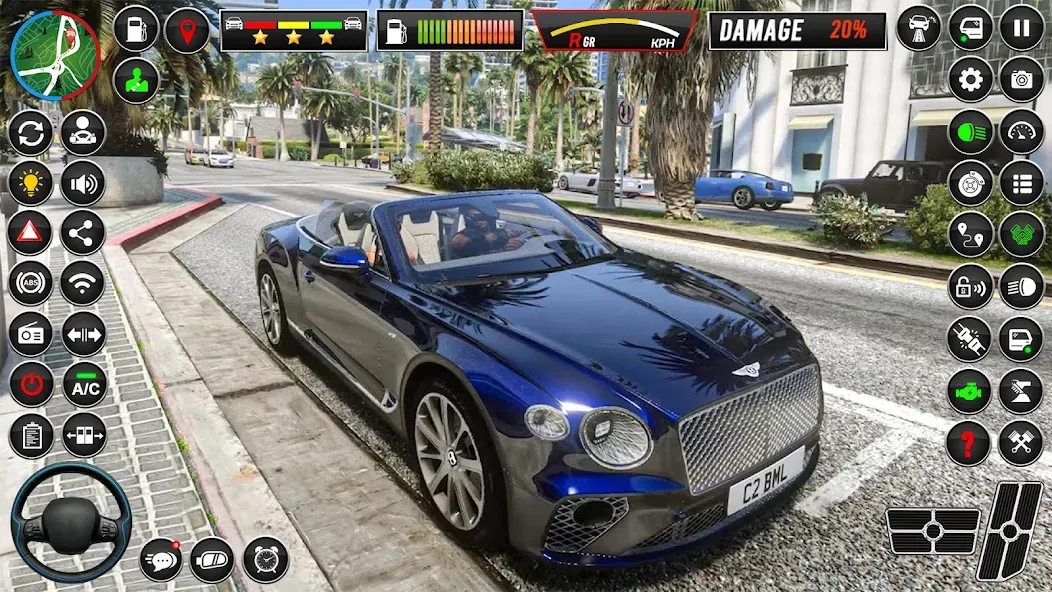 Real Car Parking Hard Car Game  [МОД Mega Pack] Screenshot 4