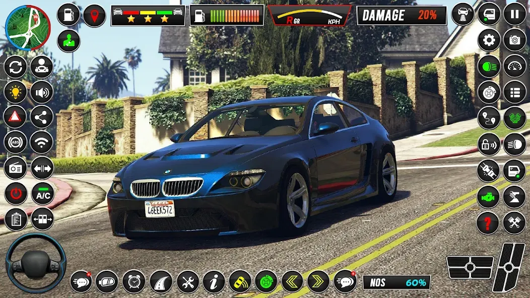 Real Car Parking Hard Car Game  [МОД Mega Pack] Screenshot 5