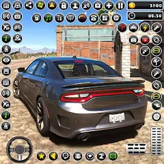 Взлом Real Car Parking Hard Car Game  [МОД Mega Pack] - полная версия apk на Андроид