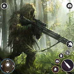 Скачать взломанную Cover Target: Offline Sniper  [МОД Бесконечные монеты] - полная версия apk на Андроид