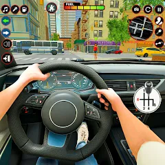 Скачать взлом Modern Taxi Car Glory Driving  [МОД Бесконечные деньги] - полная версия apk на Андроид