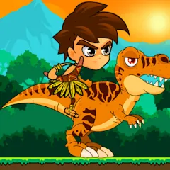 Взлом Super Warrior Dino Adventures (Супер Воин Дино Приключения)  [МОД Меню] - последняя версия apk на Андроид