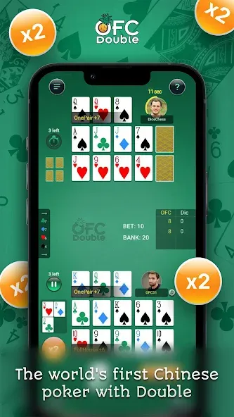 OFC Double (ОФК Дабл)  [МОД Unlimited Money] Screenshot 1