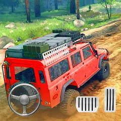 Скачать взломанную 4X4 Offroad SUV Driving Games  [МОД Меню] - полная версия apk на Андроид