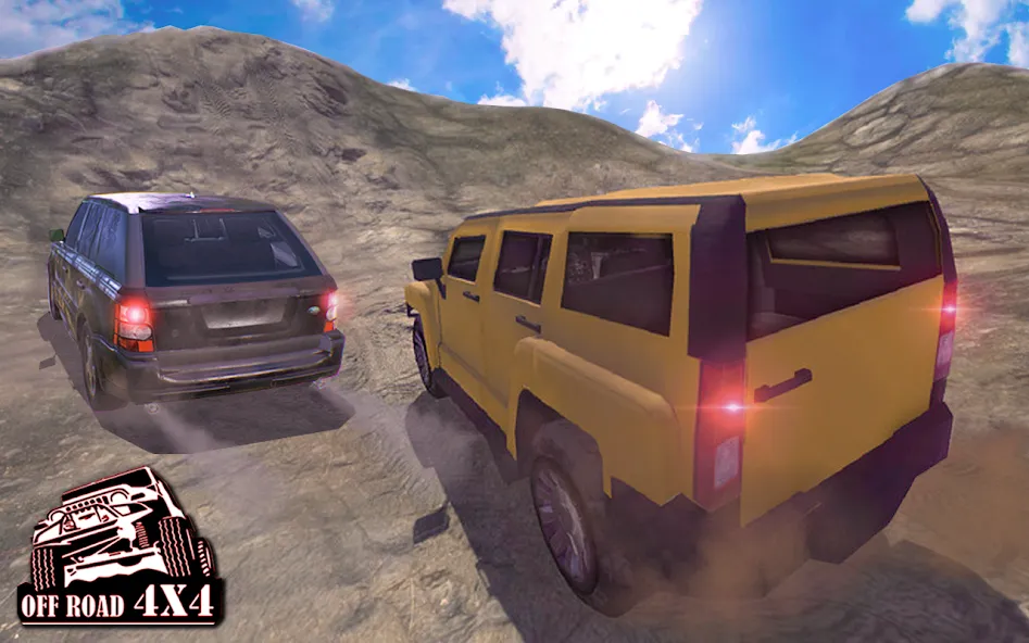 Offroad Jeep Racing Extreme  [МОД Mega Pack] Screenshot 2