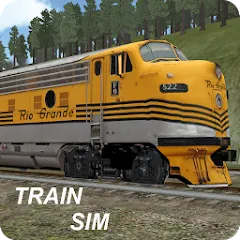 Взлом Train Sim (Трейн Сим)  [МОД Бесконечные монеты] - полная версия apk на Андроид