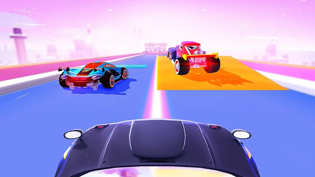 SUP Multiplayer Racing Games (СУП Мультиплеер Рейсинг)  [МОД Unlimited Money] Screenshot 4