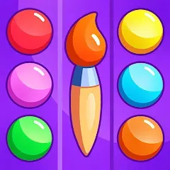 Взломанная Colors learning games for kids  [МОД Много денег] - стабильная версия apk на Андроид