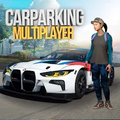 Скачать взломанную Car Parking Multiplayer (Кар Паркинг Мультиплеер)  [МОД Mega Pack] - последняя версия apk на Андроид