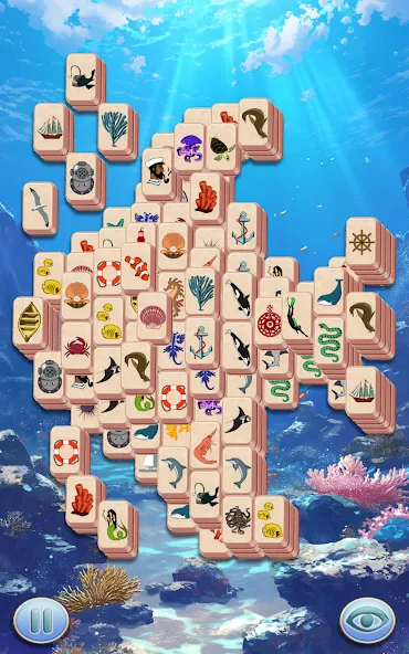 Mahjong 3  [МОД Menu] Screenshot 5