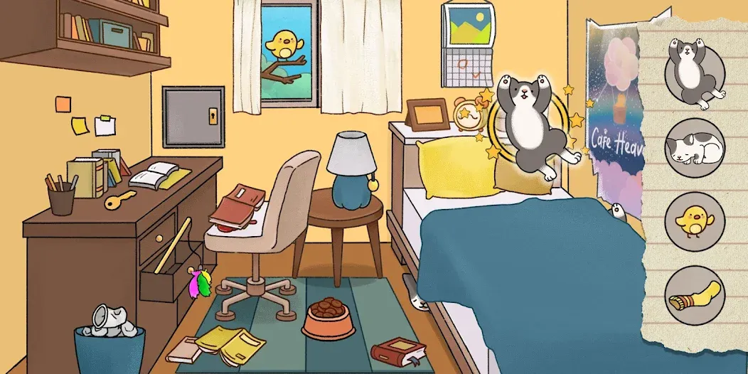 Find Hidden Cats—Detective Mio  [МОД Бесконечные деньги] Screenshot 2