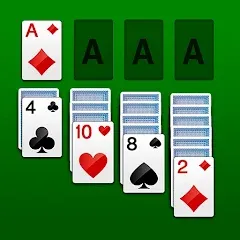 Скачать взлом Klondike Solitaire (Клондайк солитер)  [МОД Много монет] - полная версия apk на Андроид