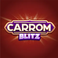 Скачать взлом Carrom Blitz: Win Rewards (Карром Блиц)  [МОД Меню] - стабильная версия apk на Андроид