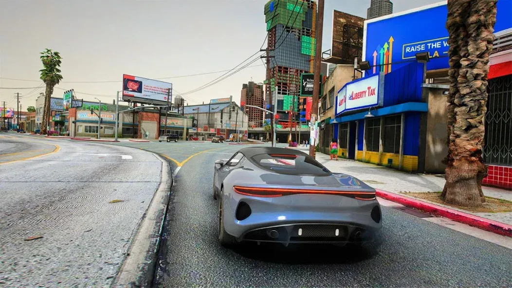 Car Driving City Racing Games (Кар Драйвинг Сити Рейсинг Геймс)  [МОД Много денег] Screenshot 4