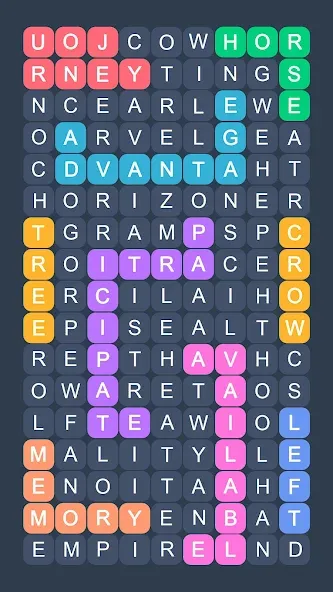 Word Search - Evolution Puzzle  [МОД Много монет] Screenshot 5