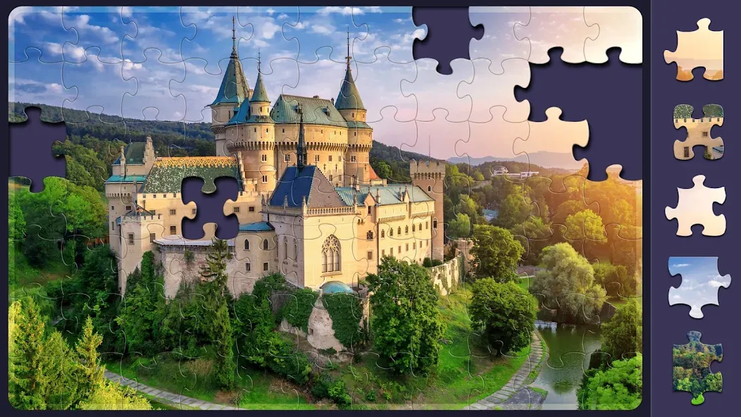 Relax Jigsaw Puzzles  [МОД Все открыто] Screenshot 1