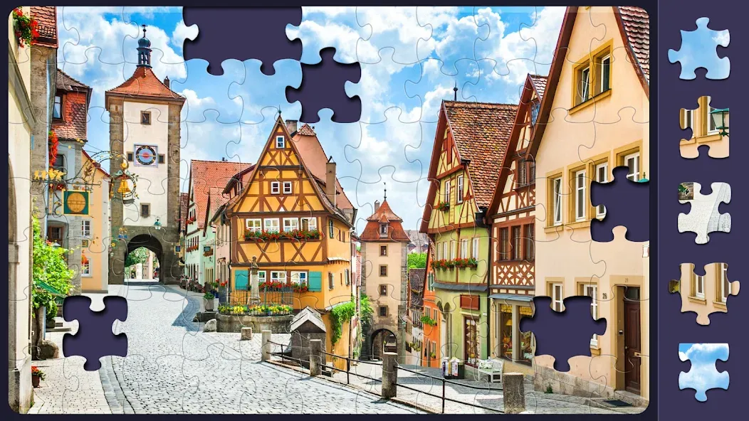 Relax Jigsaw Puzzles  [МОД Все открыто] Screenshot 3