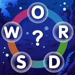 Взломанная Word Search Sea: Word Puzzle  [МОД Бесконечные деньги] - полная версия apk на Андроид