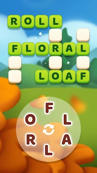 Word Spells: Word Puzzle Game  [МОД Много денег] Screenshot 1