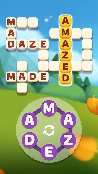 Word Spells: Word Puzzle Game  [МОД Много денег] Screenshot 2