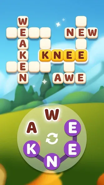 Word Spells: Word Puzzle Game  [МОД Много денег] Screenshot 4