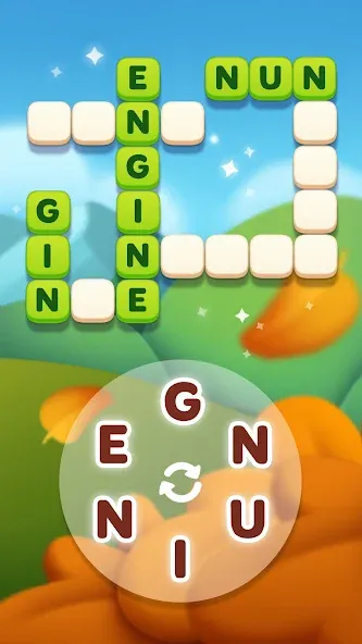 Word Spells: Word Puzzle Game  [МОД Много денег] Screenshot 5