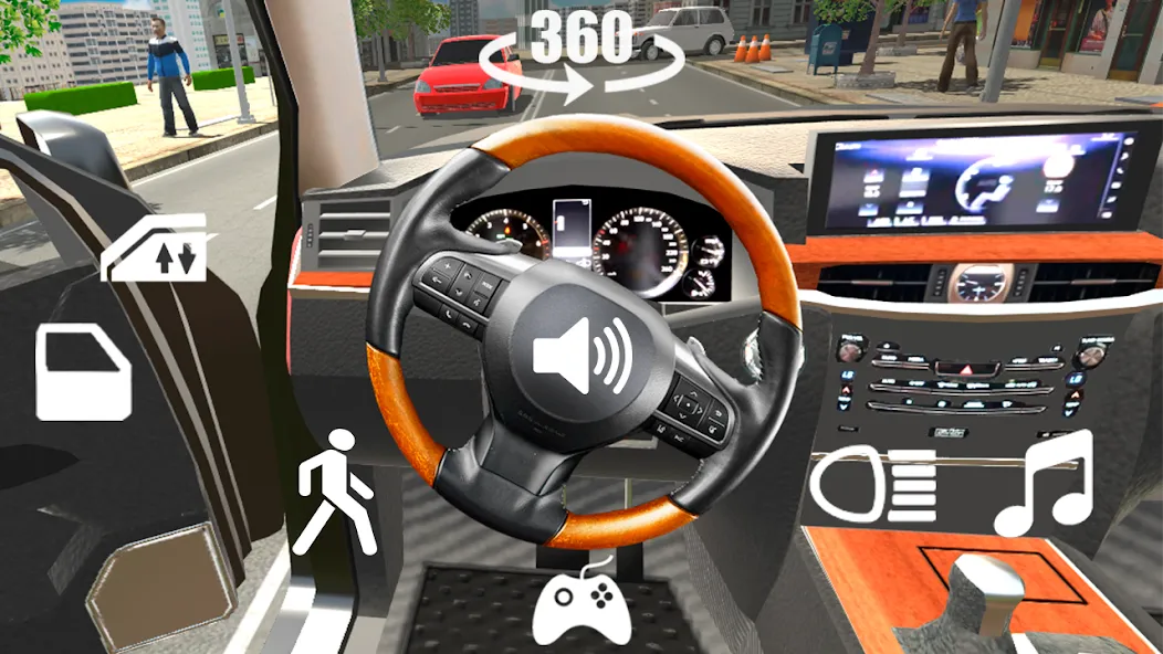 Car Simulator 2  [МОД Меню] Screenshot 3