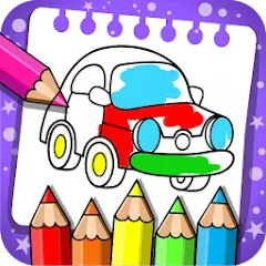 Взлом Coloring & Learn  [МОД Mega Pack] - полная версия apk на Андроид