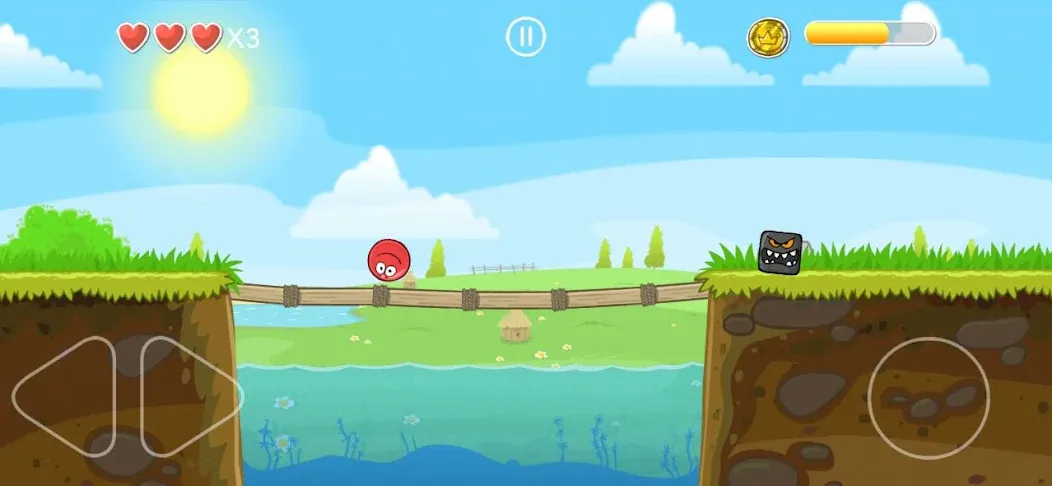 Crazy Ollie Ball (Крейзи Олли Болл)  [МОД Unlimited Money] Screenshot 2